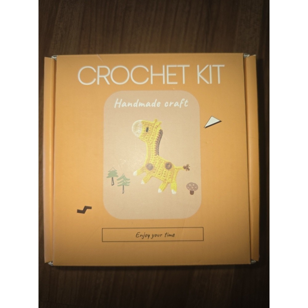 Yaquee Crochet Kit for Beginners Beginner Crochet Kit for Adults Cute Giraffe